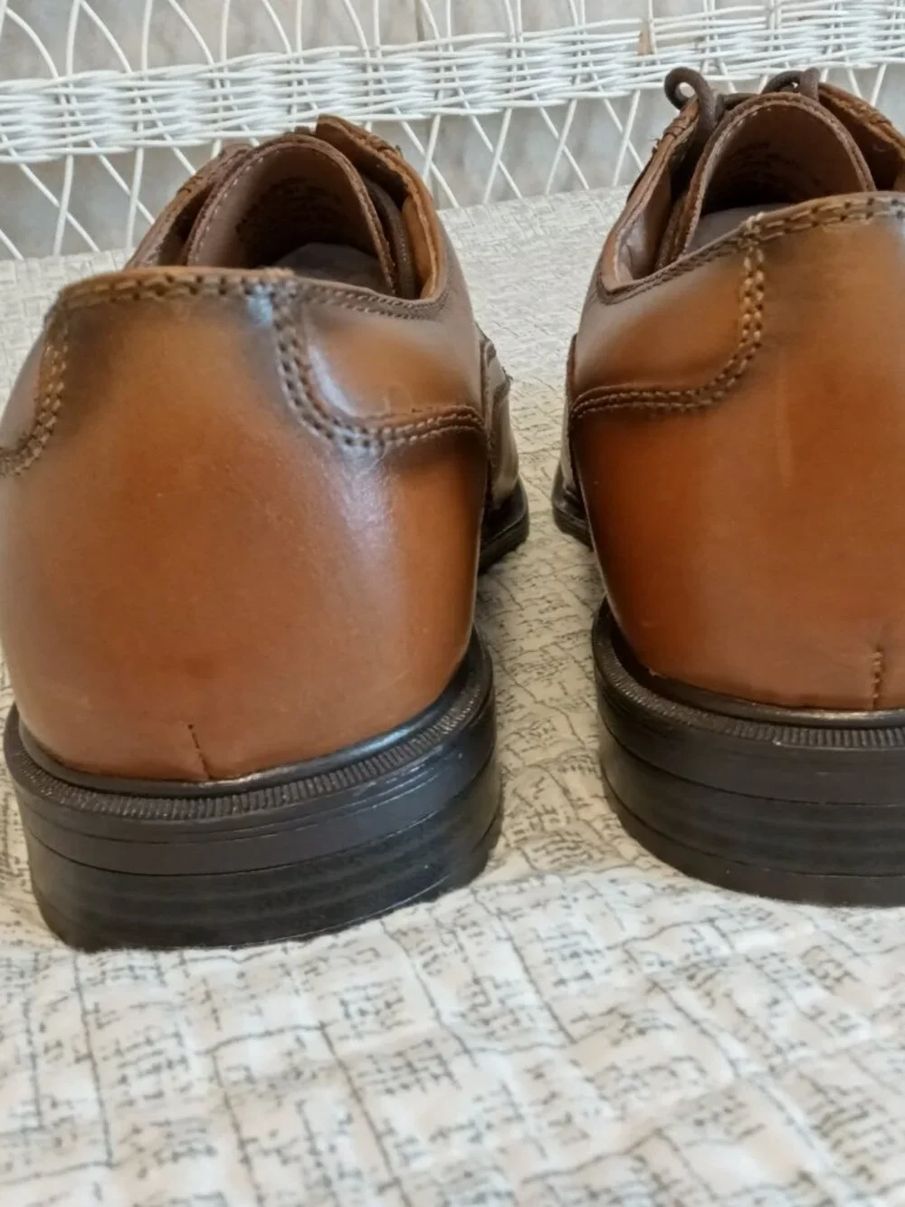 G. H. Bass Gordon Leather Dress Oxford Shoes